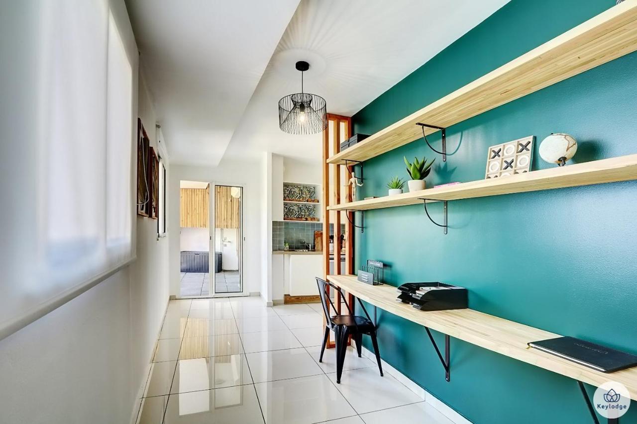 T2 - Iris, Classe 2 Etoiles - Balcon - Proche Centre De Сен-Дени Экстерьер фото