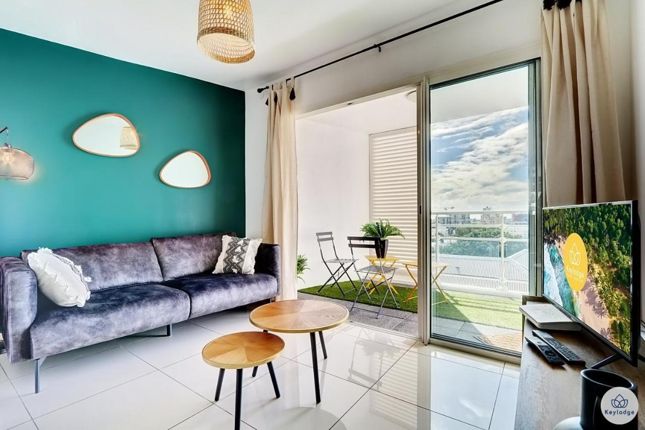 T2 - Iris, Classe 2 Etoiles - Balcon - Proche Centre De Сен-Дени Экстерьер фото